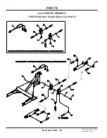 Preview for 28 page of Ventrac Terra Rake KR502 Operator'S Manual & Parts Drawings