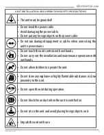 Предварительный просмотр 3 страницы Vents-us RA1-50-2 User Manual