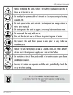 Предварительный просмотр 4 страницы Vents-us RA1-50-2 User Manual