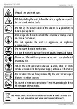 Preview for 4 page of Vents-us TwinFresh Expert Duo RW1-30 User Manual