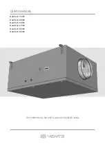 Preview for 1 page of Vents DuoVent 150 EC User Manual