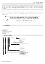 Preview for 5 page of Vents DVUE 300 HB User Manual