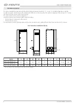 Preview for 6 page of Vents DVUE 300 HB User Manual