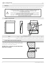 Предварительный просмотр 2 страницы Vents EH-17 Installation Instruction