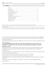 Preview for 2 page of Vents FB K2 UV User Manual