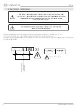 Preview for 8 page of Vents FB K2 UV User Manual