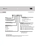 Preview for 4 page of Vents KP 80 Operation Manual