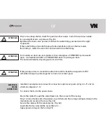 Preview for 12 page of Vents KP 80 Operation Manual