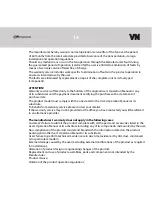 Предварительный просмотр 14 страницы Vents KP 80 Operation Manual