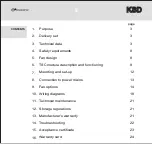 Preview for 2 page of Vents KSD 250-4E User Manual