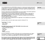 Preview for 3 page of Vents KSD 250-4E User Manual