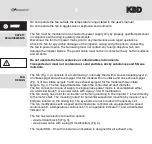 Preview for 8 page of Vents KSD 250-4E User Manual