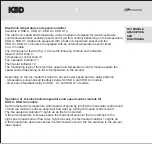 Preview for 9 page of Vents KSD 250-4E User Manual