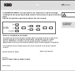 Preview for 23 page of Vents KSD 250-4E User Manual