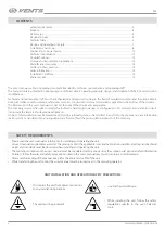 Preview for 2 page of Vents KSK 150 4D User Manual