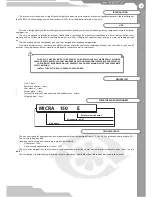 Preview for 3 page of Vents Micra 150 E User Manual