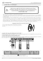 Предварительный просмотр 12 страницы Vents Micra 200 E ERV WiFi User Manual