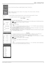 Preview for 19 page of Vents Micra 200 E ERV WiFi User Manual