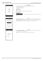 Preview for 20 page of Vents Micra 200 E ERV WiFi User Manual