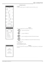 Предварительный просмотр 21 страницы Vents Micra 200 E ERV WiFi User Manual