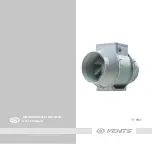 Preview for 1 page of Vents PRO R1 Series User Manual