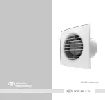 Vents Simple 100 User Manual preview