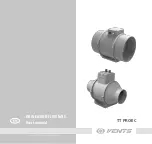 Vents TT PRO 100 EC User Manual preview