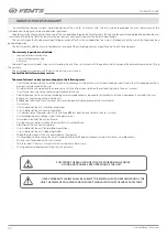 Preview for 22 page of Vents TwinFresh Comfo RA-35 User Manual