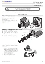 Preview for 15 page of Vents TwinFresh Comfo RB-50 User Manual