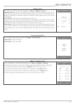 Preview for 19 page of Vents TwinFresh Style Wi-Fi User Manual