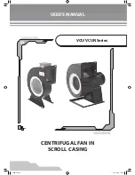 Vents VCU 2E 140x60 User Manual preview