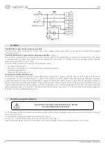 Предварительный просмотр 8 страницы Vents VKM 100 User Manual