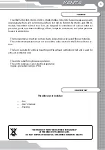 Preview for 3 page of Vents VKV 250 EC User Manual