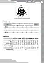 Предварительный просмотр 11 страницы Vents VKV 250 EC User Manual