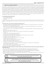 Preview for 17 page of Vents VPQ 710 User Manual