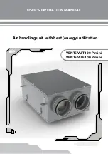 Vents VUE 100 P mini User'S Operation Manual preview