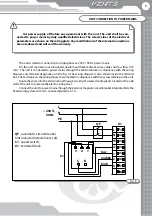 Preview for 9 page of Vents VUE 100 P mini User'S Operation Manual