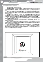 Preview for 10 page of Vents VUE 100 P mini User'S Operation Manual