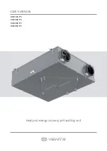 Vents VUE 100 P3 User Manual preview