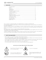 Предварительный просмотр 2 страницы Vents VUE 180 P5 EC User Manual