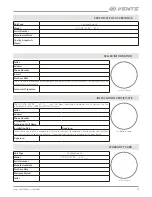 Предварительный просмотр 19 страницы Vents VUE 180 P5 EC User Manual