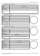 Preview for 19 page of Vents VUE 270 V5 EC User Manual