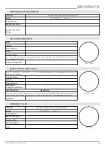 Предварительный просмотр 23 страницы Vents VUE 300 H2 MINI EC A14 User Manual