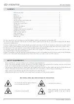 Preview for 2 page of Vents VUE 300 HB EC User Manual