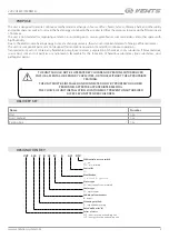 Preview for 5 page of Vents VUE 550 PBW EC User Manual