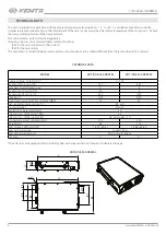 Preview for 6 page of Vents VUE 550 PBW EC User Manual