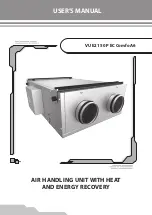 Vents VUE2 150 P EC Comfo A6 User Manual preview