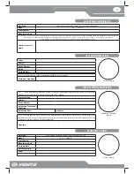 Preview for 17 page of Vents VUE2 200 P User Manual