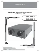 Vents VUE2 250 P EC User Manual preview