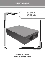 Vents VUT 1000 PE EC User Manual preview